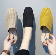 Half-flying woven sandals