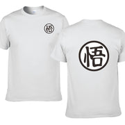 Casual Men Short Sleeve Shirt Cotton High Quality Male T-Shirts Anime Tops Tees
