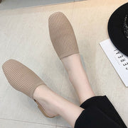 Half-flying woven sandals