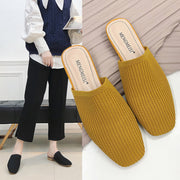 Half-flying woven sandals