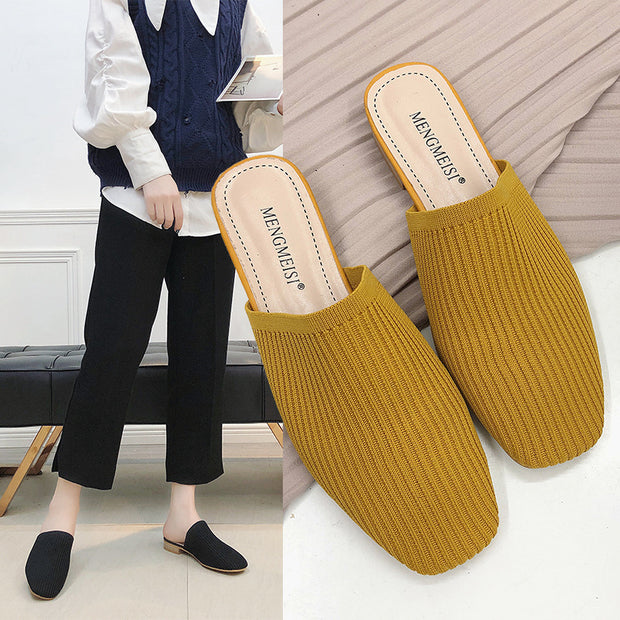 Half-flying woven sandals