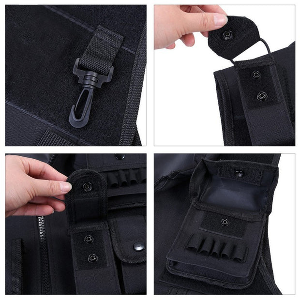 Protective vests for training