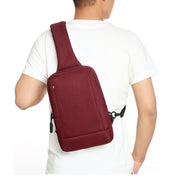 Men Chest Bag Shoulder Bags Crossbody Sling Backpack